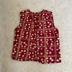 Ethnic Indian Wear Bandhni Vest